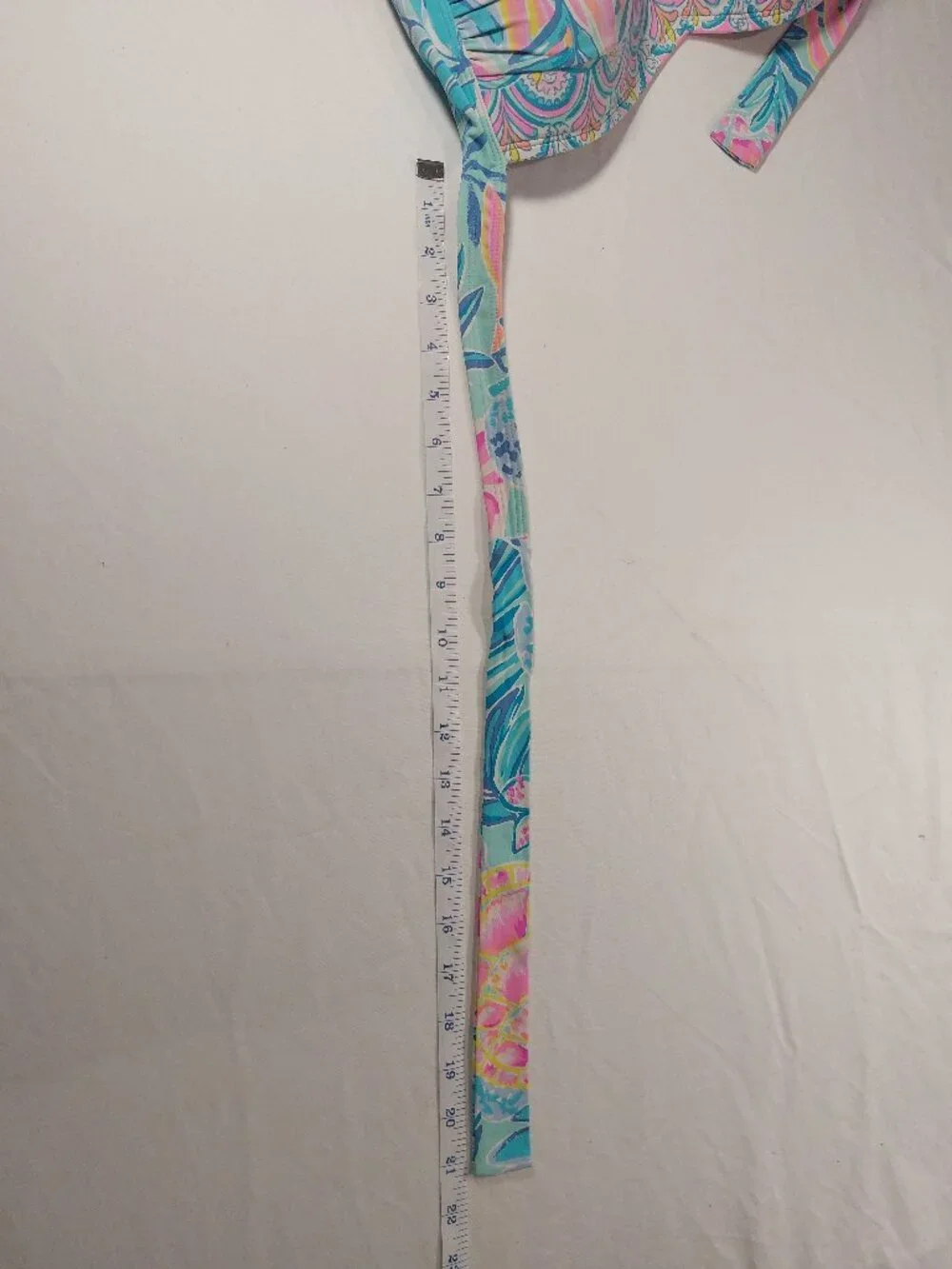 Women's Lilly Pulitzer Kolka Sea Glass Aqua Rainforest One Piece Swimsuit - Picture 10 of 16
